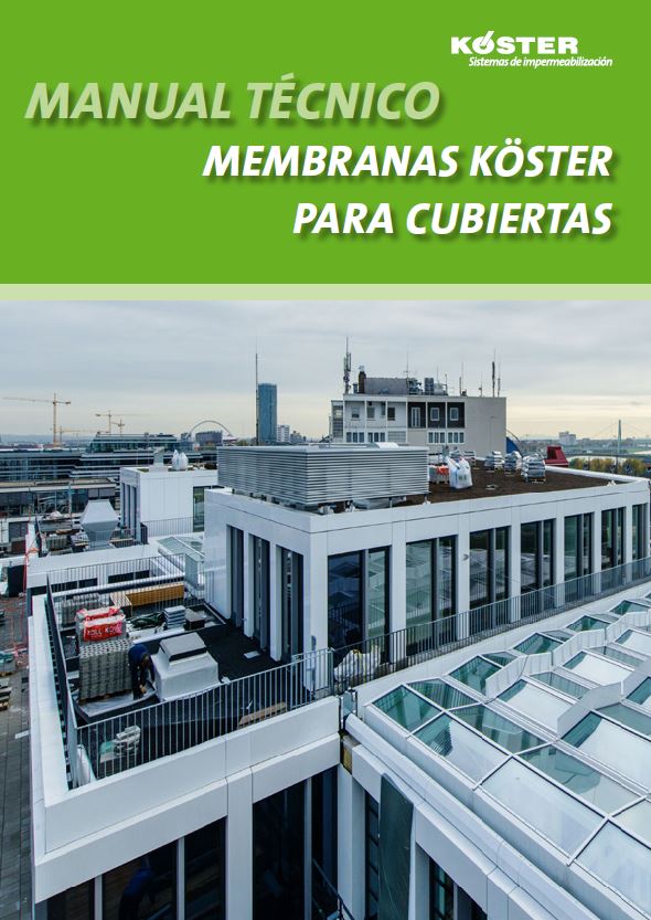 Manual técnico KÖSTER TPO - Español